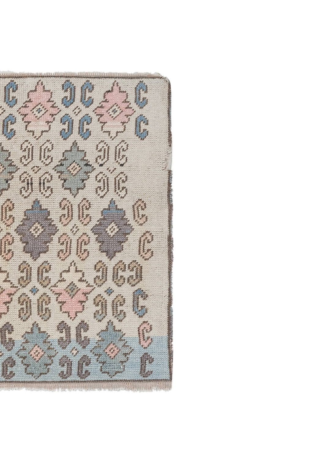 Vintage Uşak Yolluk 75 x 185 cm