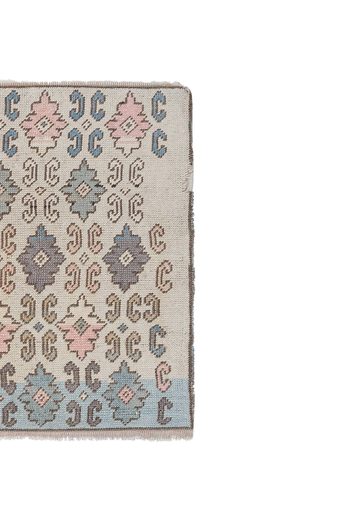 Vintage Uşak Yolluk 75 x 185 cm