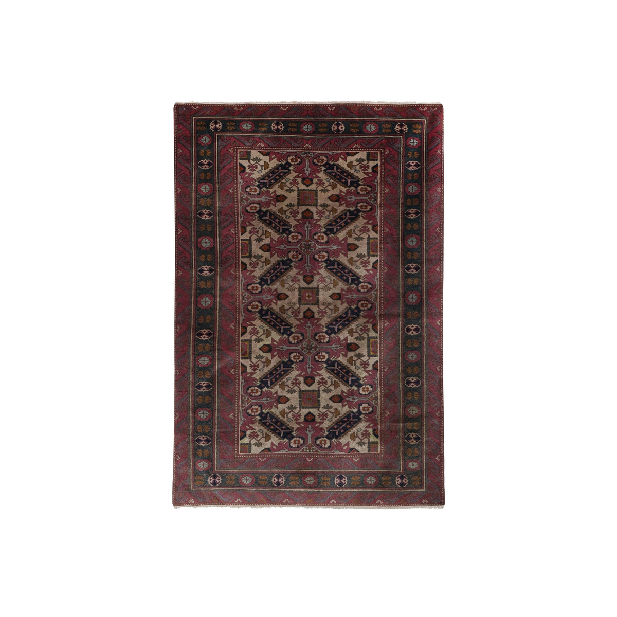 Vintage Kafkas Halı 127 x 190 cm