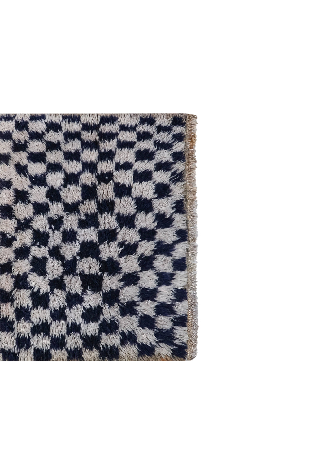 Vintage Türk Tulu Halı 77 x 140 cm