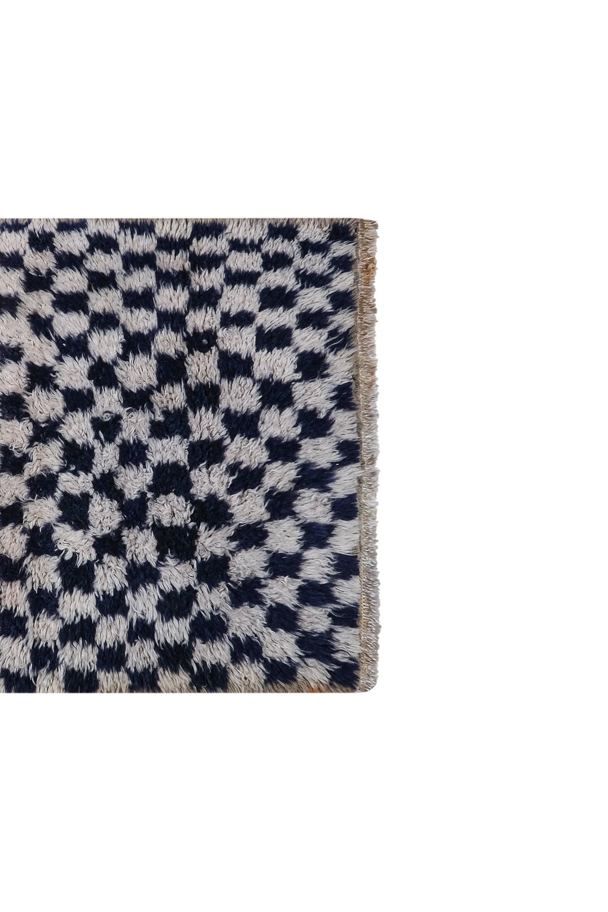 Vintage Türk Tulu Halı 77 x 140 cm