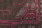 Vintage Kazak Halı 115 x 302 cm