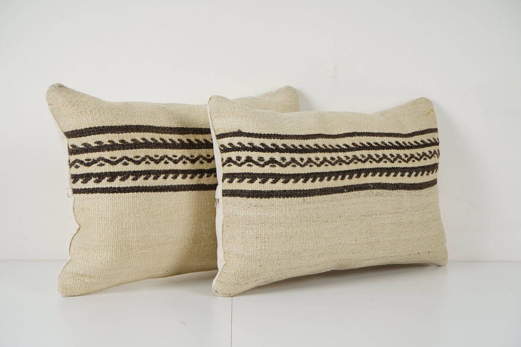 Kilim Kırlent Kılıfı 2'li Set 30 x 50 cm