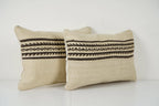 Kilim Kırlent Kılıfı 2'li Set 30 x 50 cm
