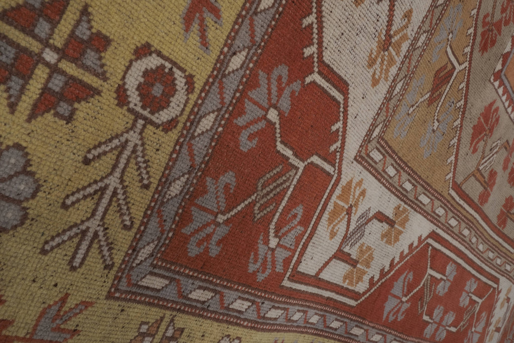 Vintage Uşak Halı 187 x 198 cm