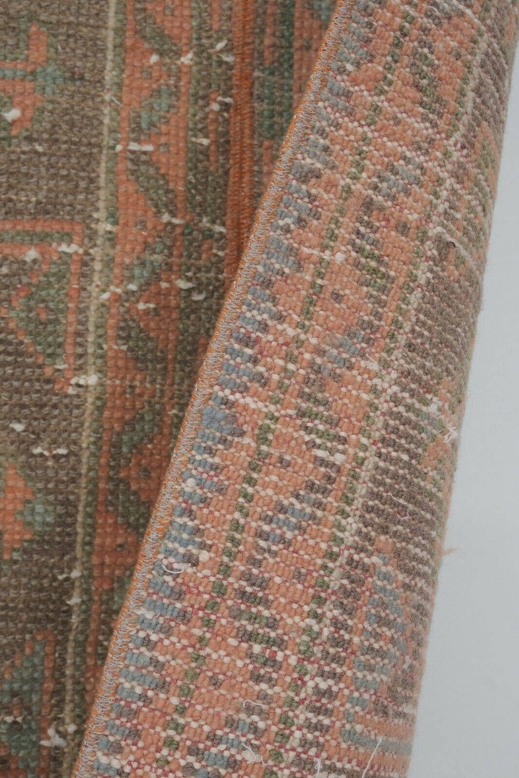 Vintage Türk Yolluk 59 x 291 cm
