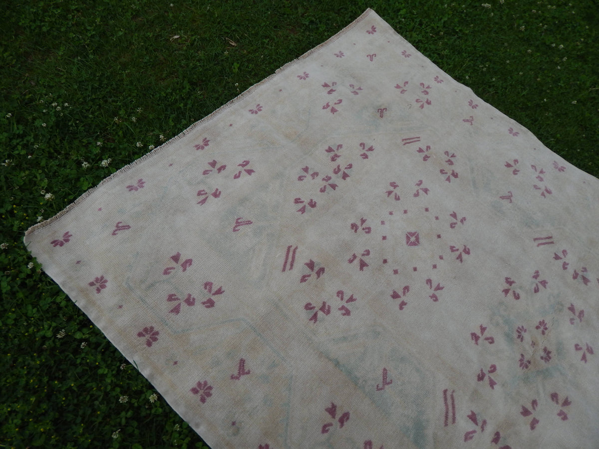 Vintage Uşak Halı 155 x 240 cm