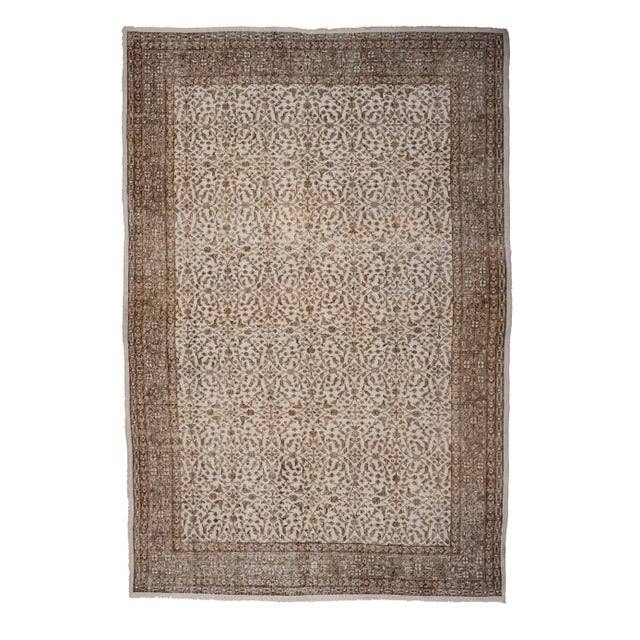 Vintage Uşak Halı 205 x 304 cm