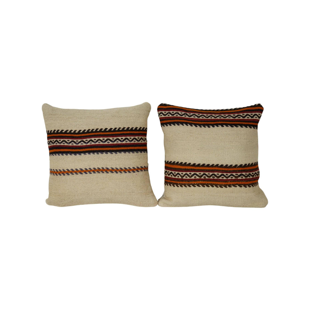 Kilim Kırlent Kılıfı 2'li Set 45 x 45 cm