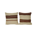 Kilim Kırlent Kılıfı 2'li Set 45 x 45 cm