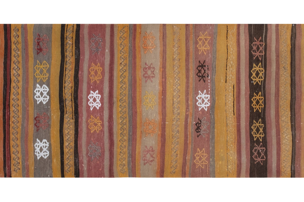 Vintage Kilim Yolluk 68 x 268 cm