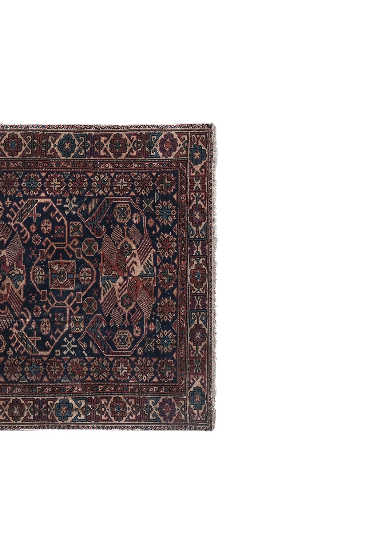 Vintage Kafkas Halı 120 x 201 cm