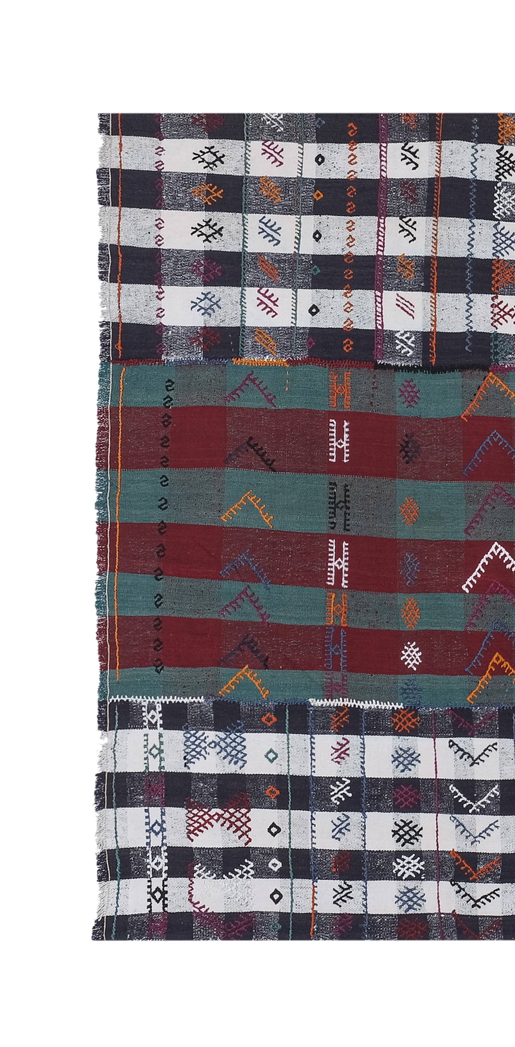 Vintage Kilim 149 x 263 cm