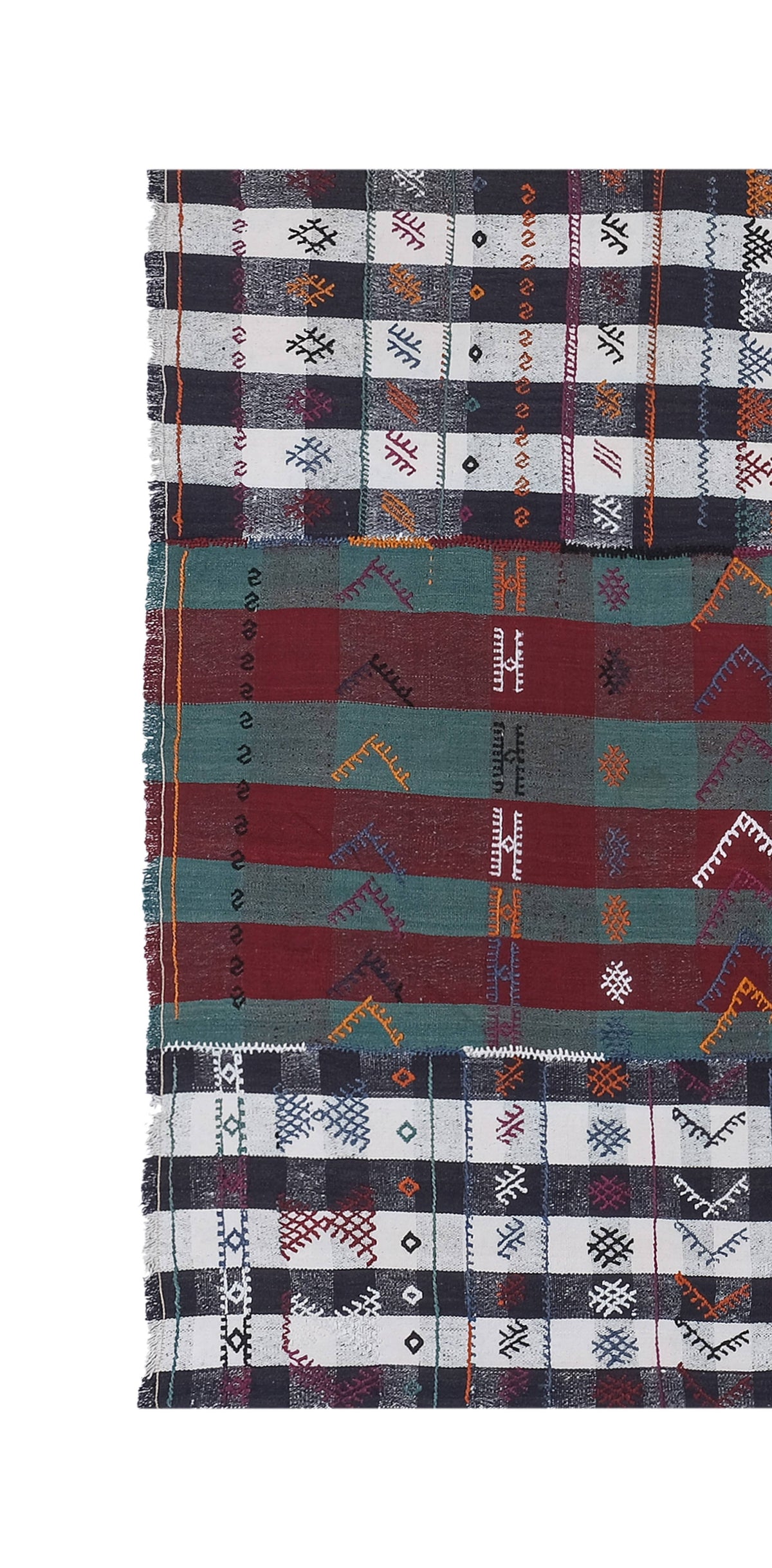 Vintage Kilim 149 x 263 cm