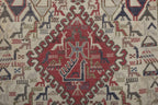 Vintage Sumak Kilim 72 x 194 cm