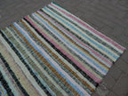 Vintage Türk Yolluk 120 x 321 cm