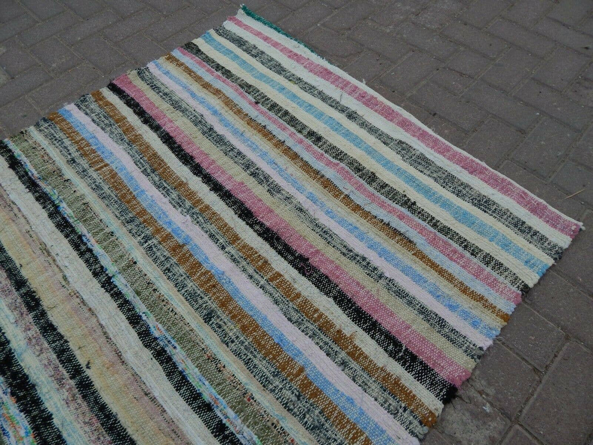 Vintage Türk Yolluk 120 x 321 cm