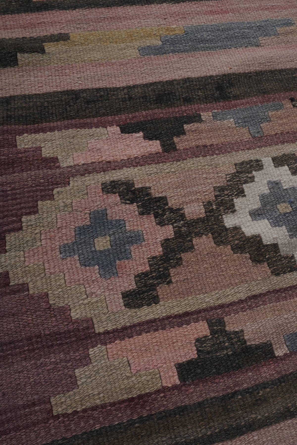 Vintage Kilim Yolluk 81 x 753 cm