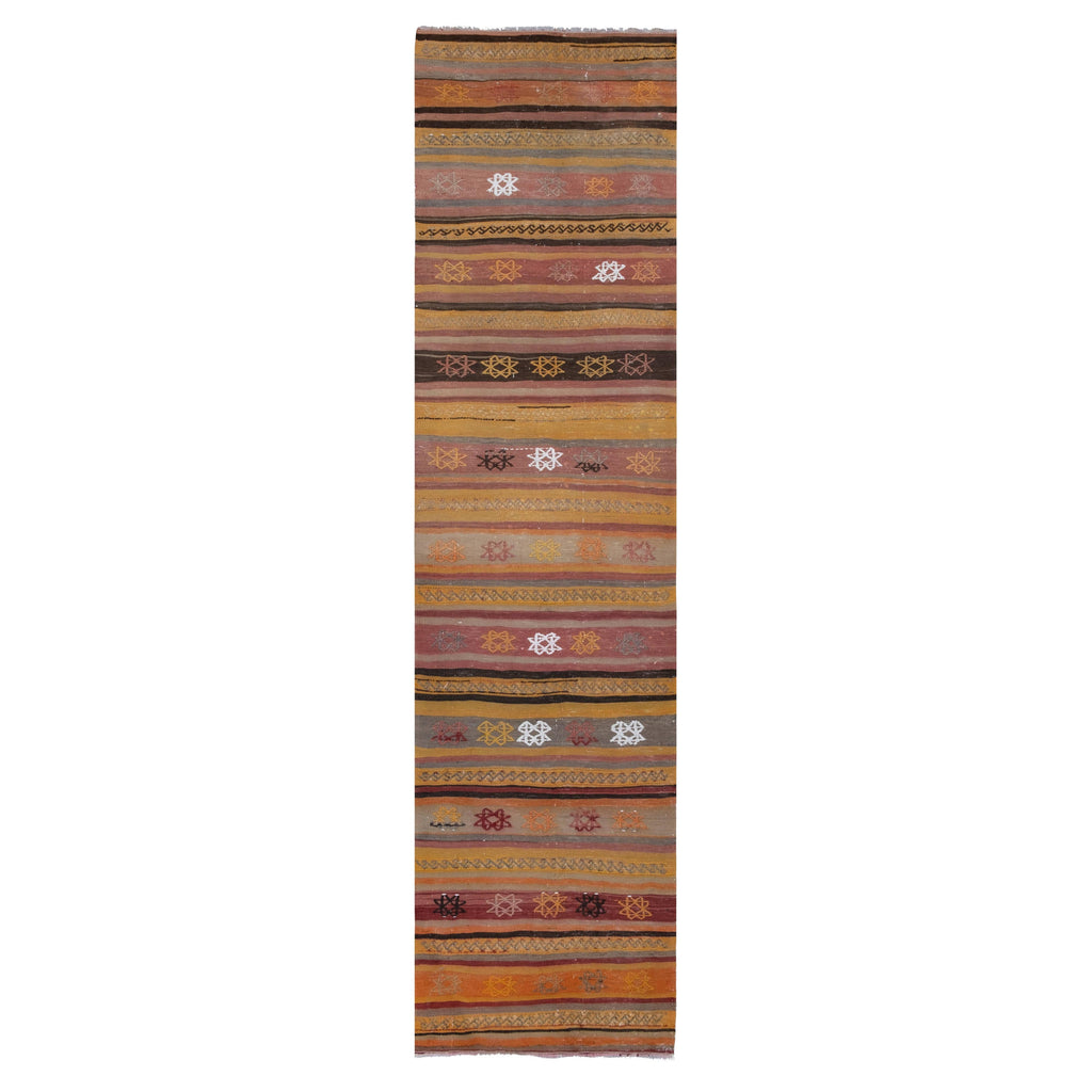 Vintage Kilim Yolluk 68 x 268 cm