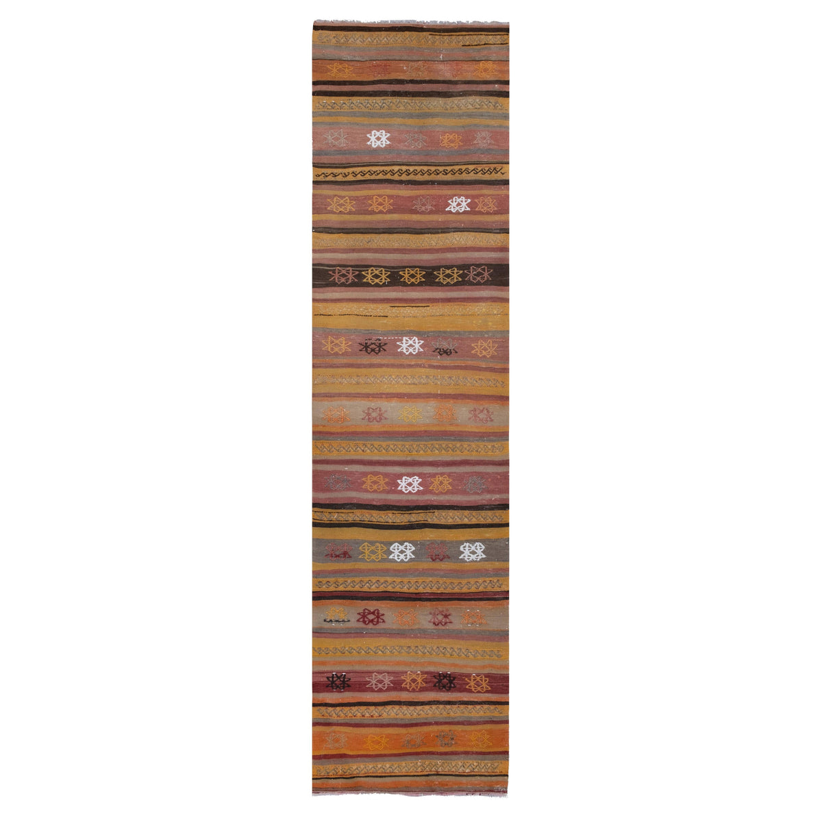 Vintage Kilim Yolluk 68 x 268 cm