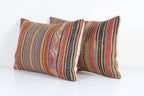 Kilim Kırlent Kılıfı 2'li Set 40 x 60 cm