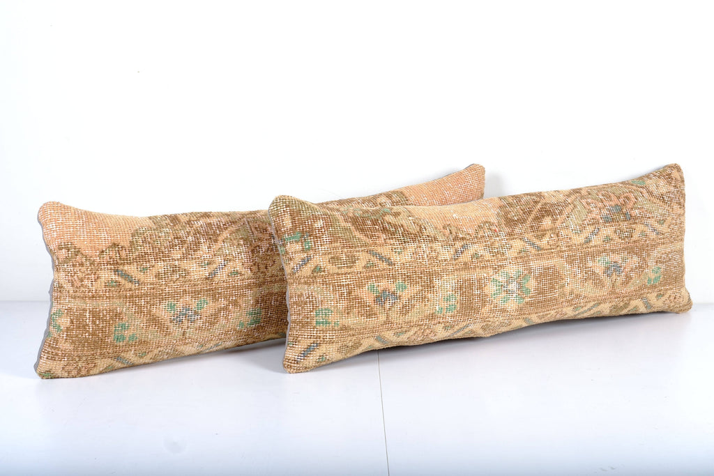 Halı Kırlent Kılıfı 2'li Set 30 x 90 cm