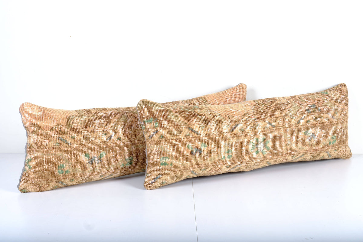 Halı Kırlent Kılıfı 2'li Set 30 x 90 cm