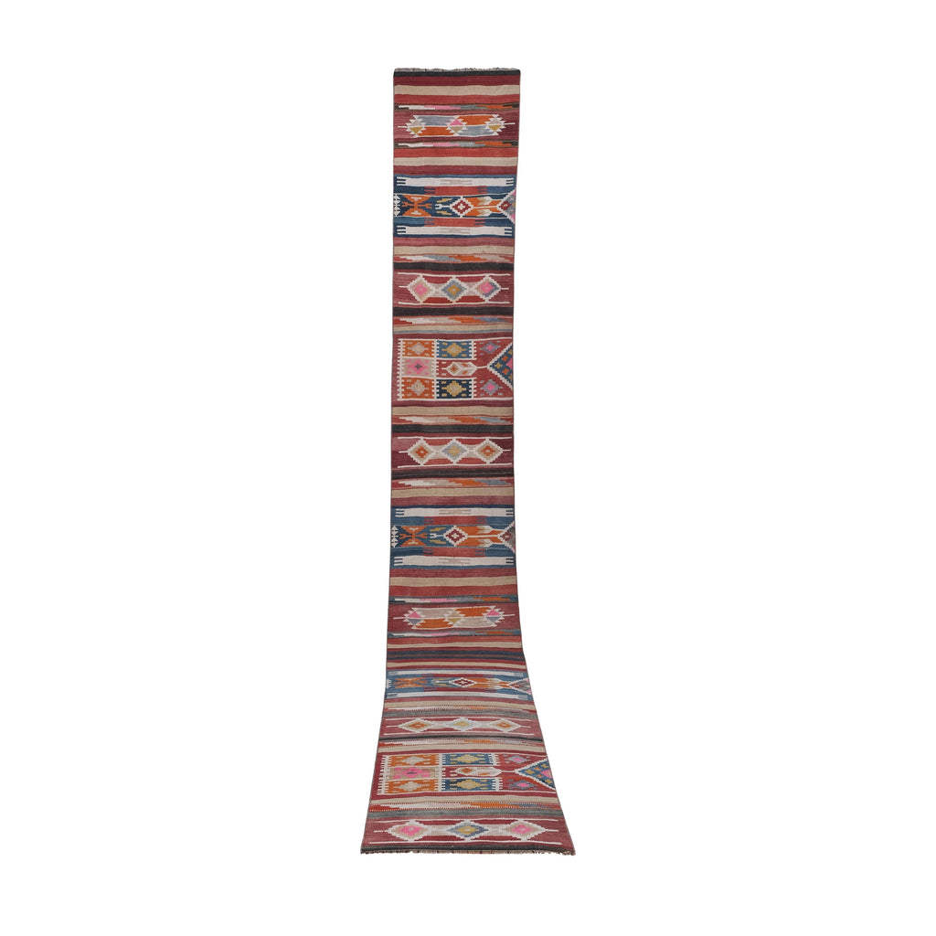 Vintage Türk Yolluk 75 x 505 cm