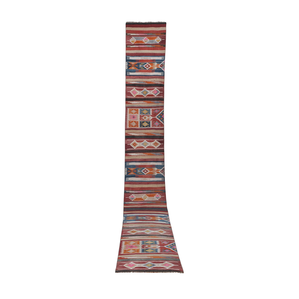 Vintage Türk Yolluk 75 x 505 cm