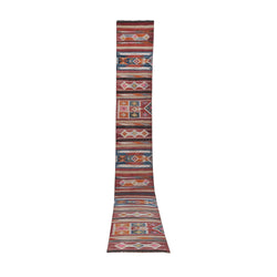 Vintage Türk Yolluk 75 x 505 cm