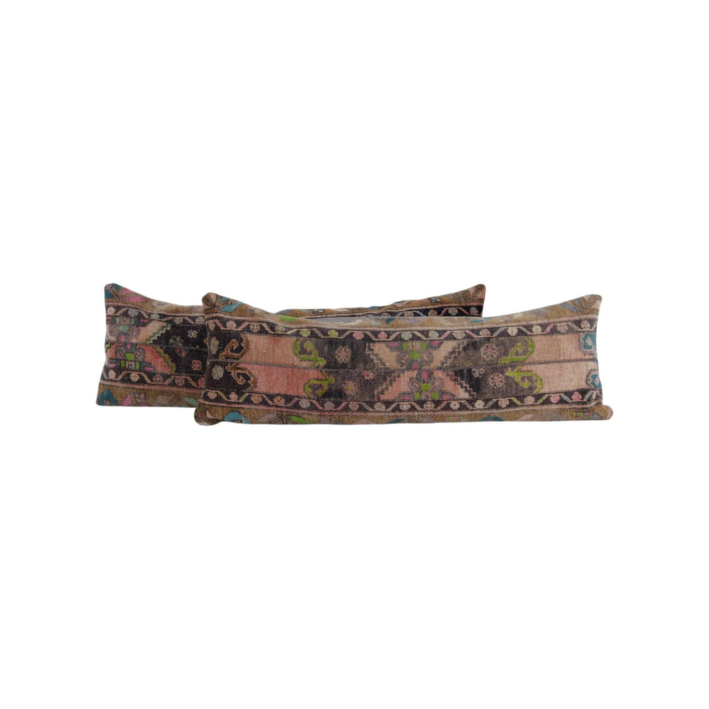 Halı Kırlent Kılıfı 2'li Set 40 x 120 cm
