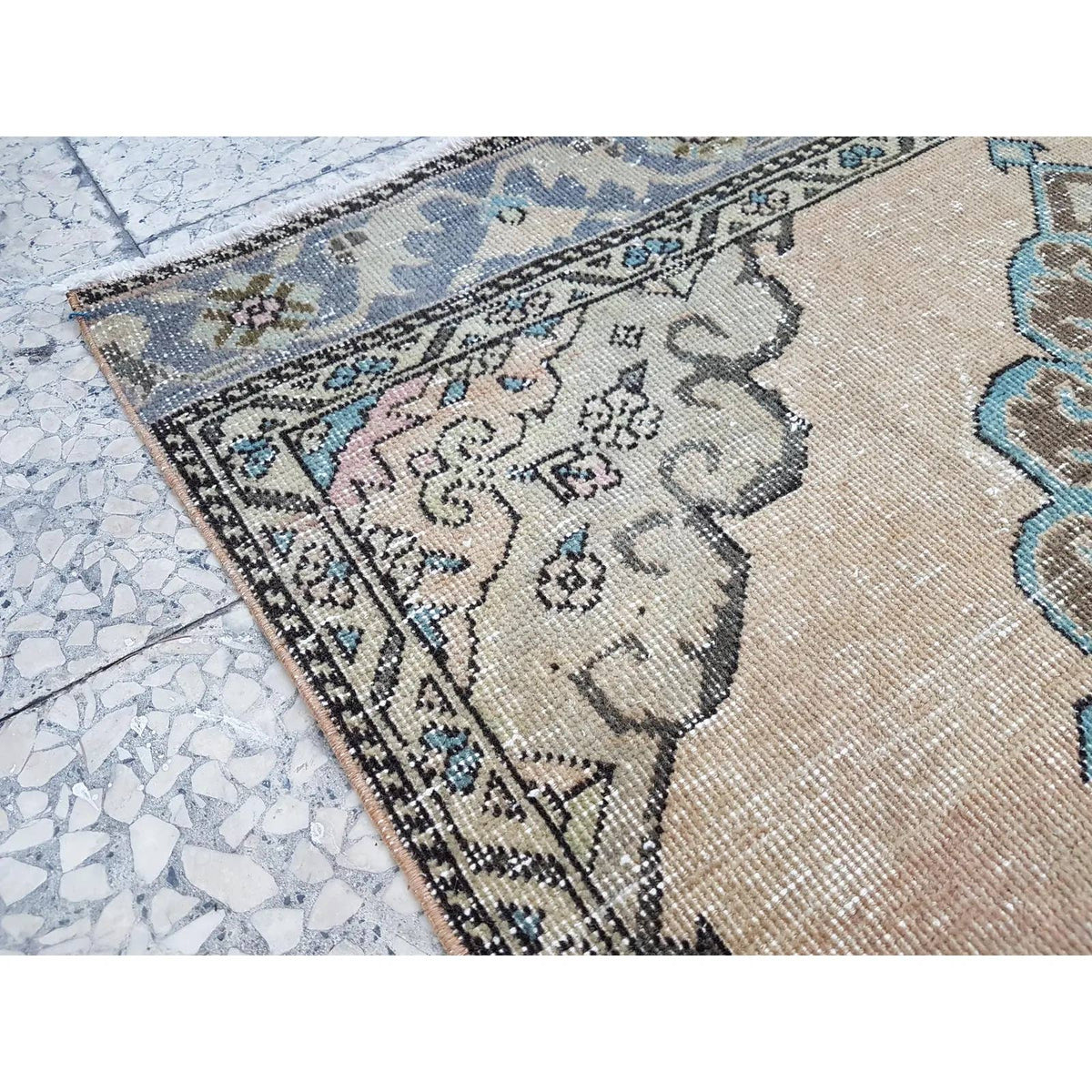 Vintage Uşak Yolluk 113 x 388 cm