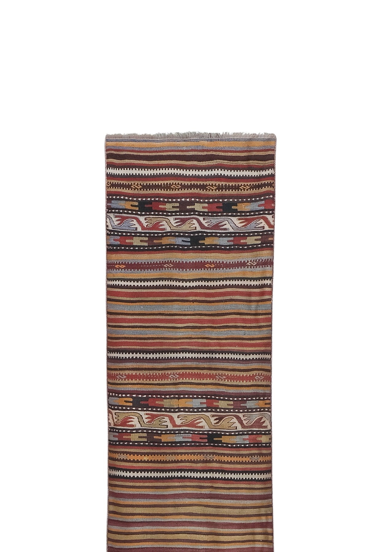 Vintage Kilim Yolluk 75 x 773 cm