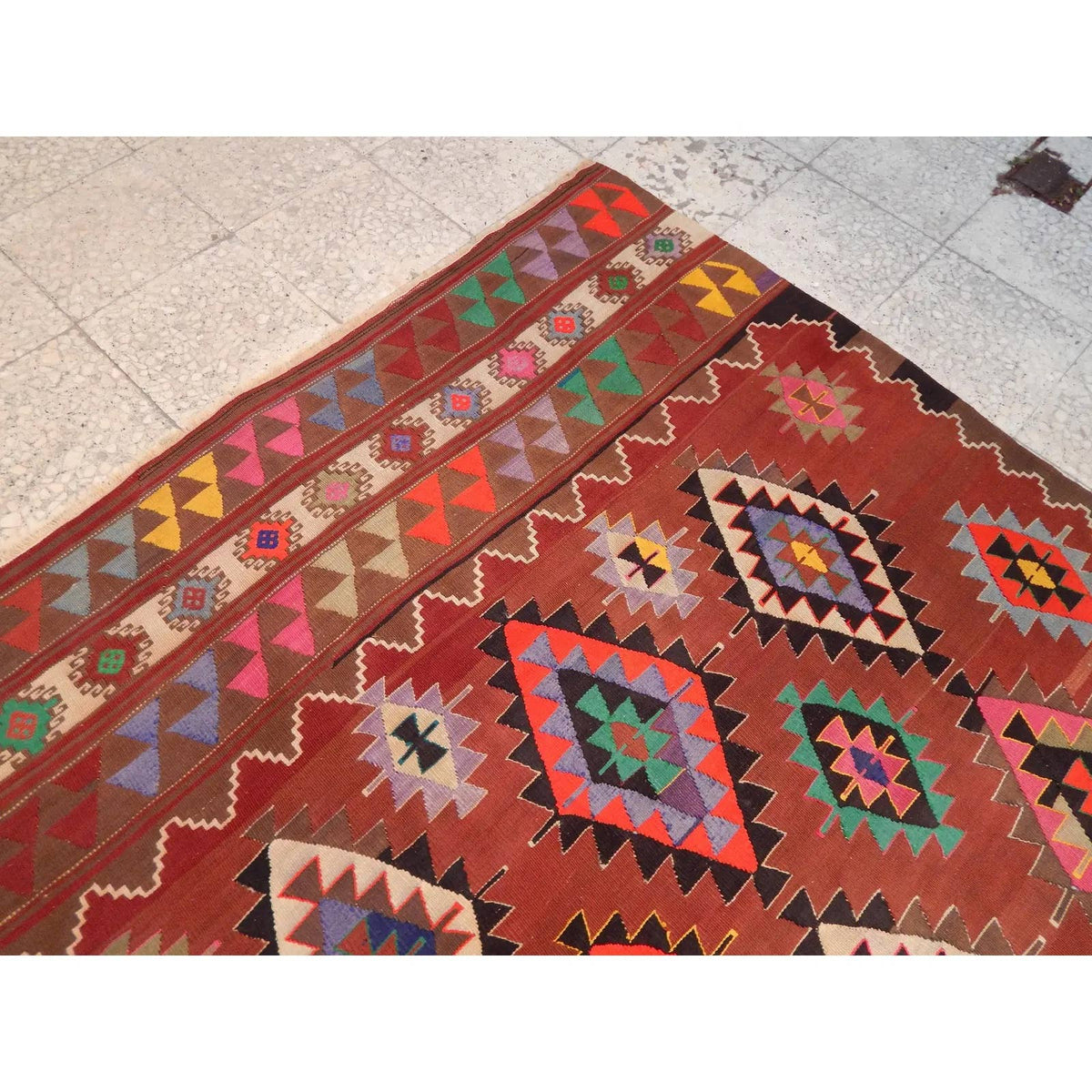 Vintage Kilim 152 x 232 cm