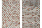 Vintage Türk Halı 2'li Set 118 x 187 cm