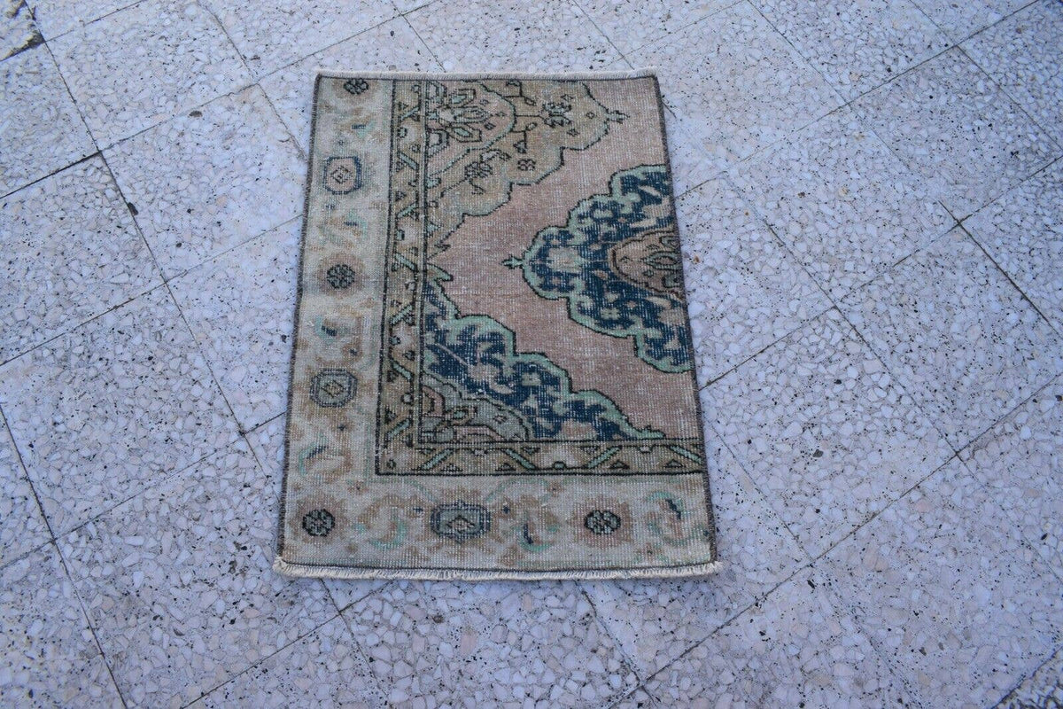 Vintage Türk Halı 62 x 87 cm