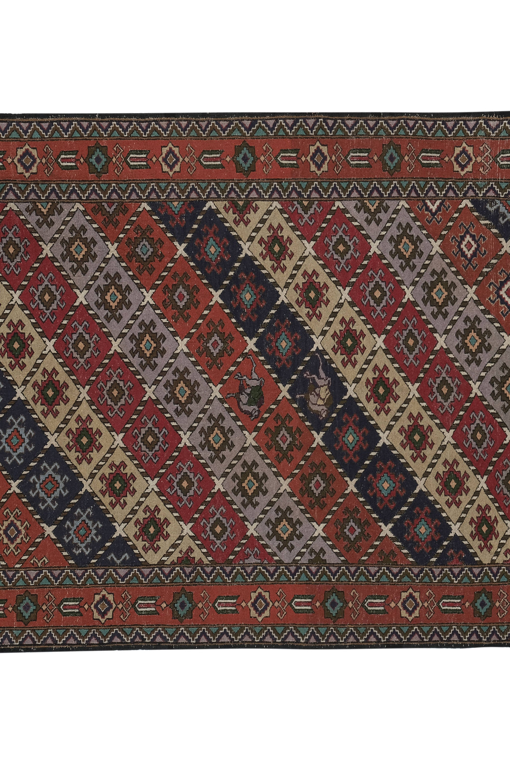 Vintage Kilim 126 x 195 cm