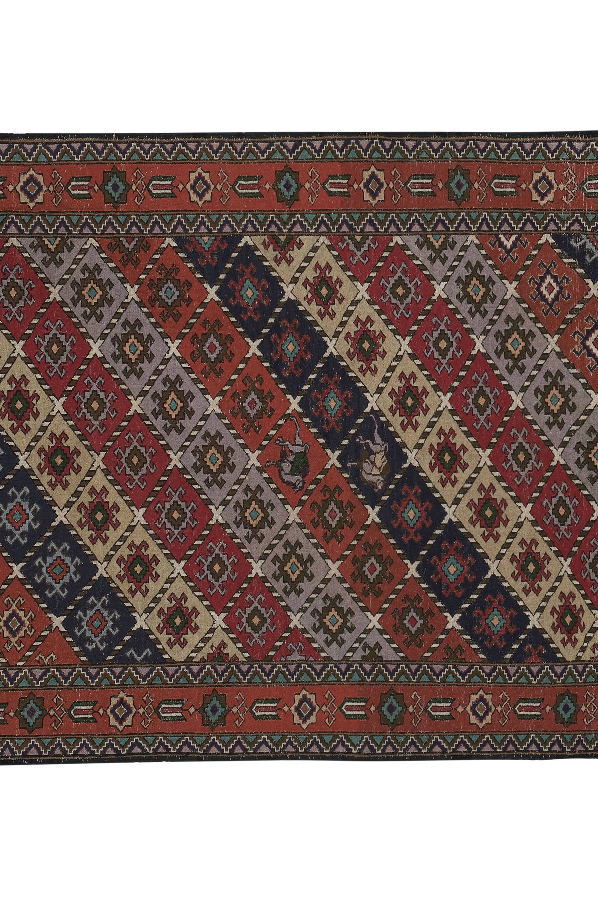 Vintage Kilim 126 x 195 cm