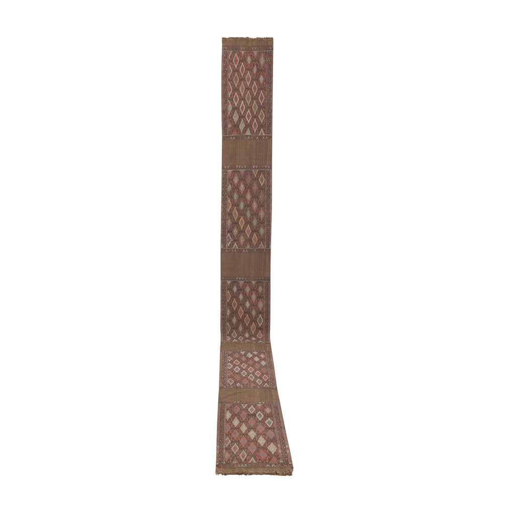 Vintage Kilim Yolluk 58 x 530 cm
