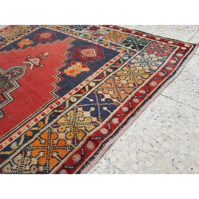 Vintage Türk Halı 130 x 228 cm