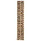 Vintage Türk Halı Yolluk 50 x 263 cm