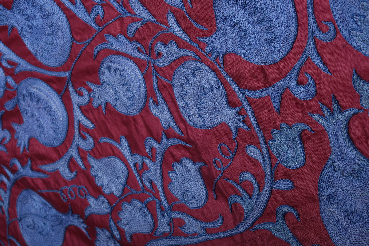 Suzani Duvar Örtüsü 95 x 190 cm