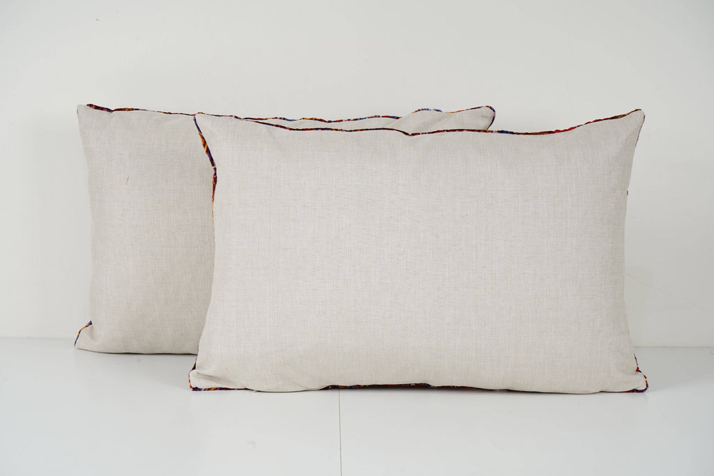 Kilim Kırlent Kılıfı 2'li Set 40 x 60 cm