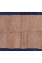 Vintage Türk Damalı Tulu Halı 133 x 181 cm
