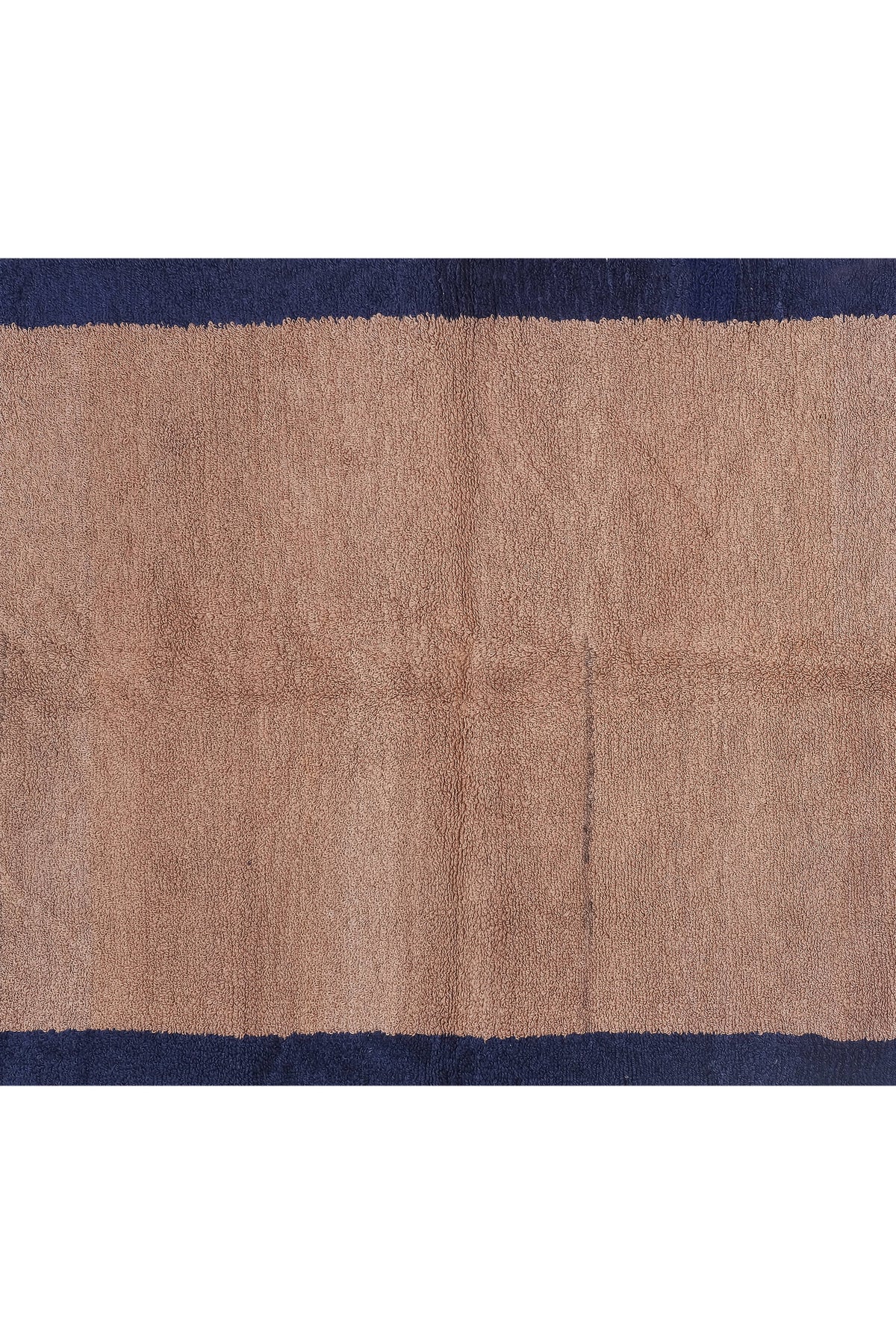 Vintage Türk Damalı Tulu Halı 133 x 181 cm