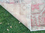 Vintage Uşak Yolluk 137 x 363 cm