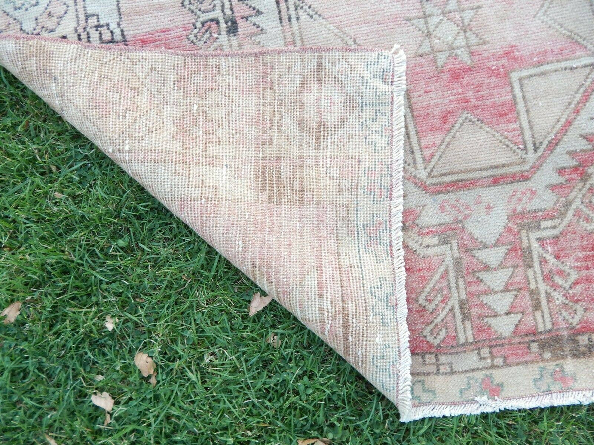 Vintage Uşak Yolluk 137 x 363 cm