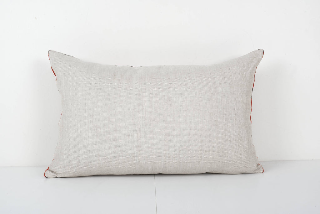 İpek Ikat Kadife Kırlent Kılıfı 40 x 66 cm