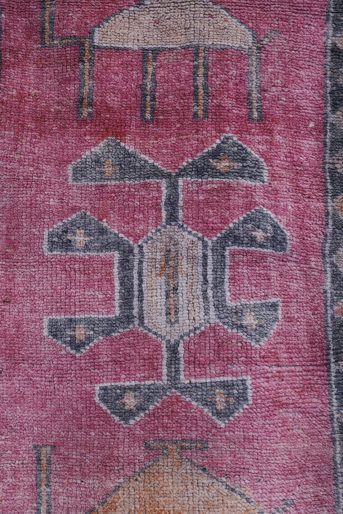 Vintage Herki Halı Yolluk 89 x 325 cm