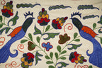 Kuş Desenli Suzani Yolluk 46 x 90 cm